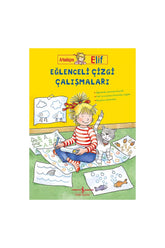 Türkiye İş Bankası Kültür Yayınları Arkadaşım Elif Eğlenceli Çizgi Çalışmaları